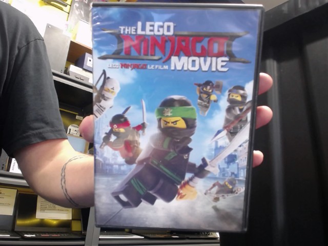 The lego ninjago