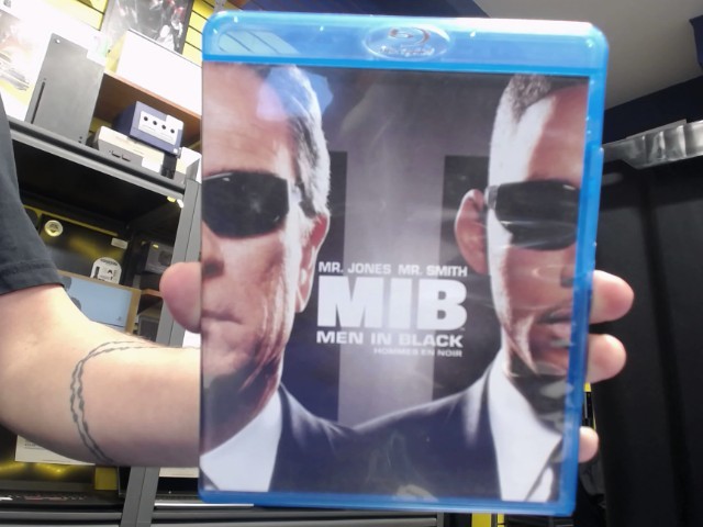Mib men in black