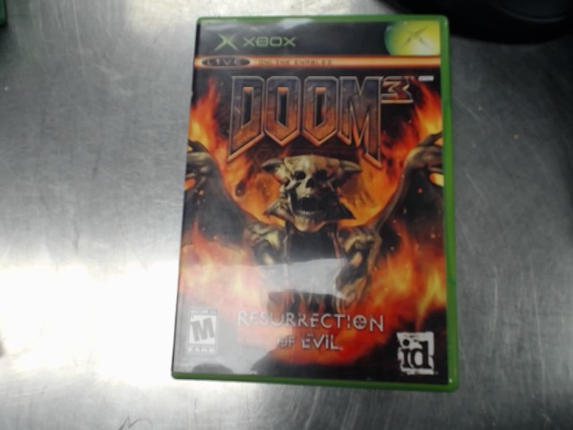 Doom 3 resurrection of evil xbox