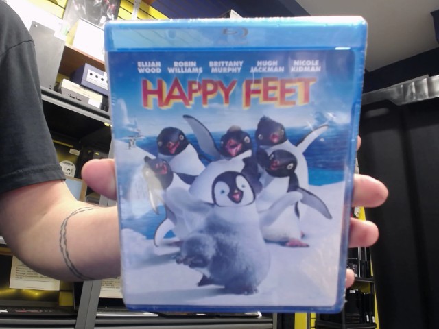 Happpy feet
