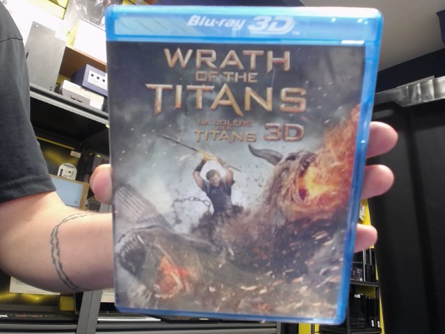 La colere des titans 3d