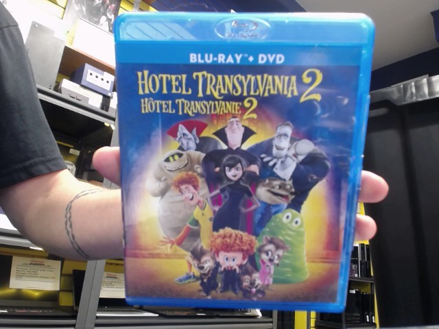 Hotel transylvania 2