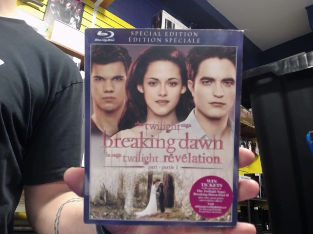 The twilight breaking dawn part 1