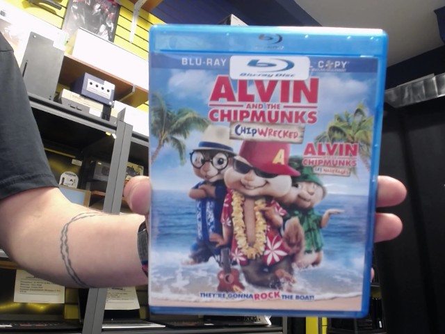 Alvins and the chipmunks