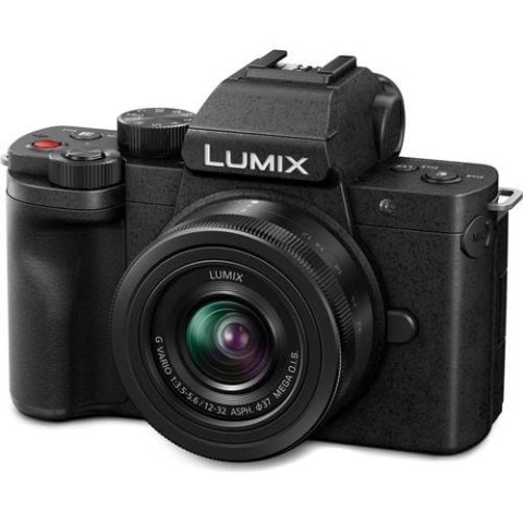 Camera en boite lumix avec trepied