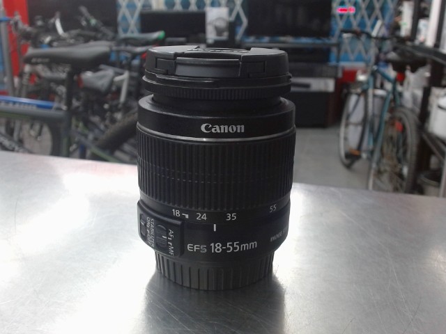 Lentille camera efs 18-55mm macro.25m/8f