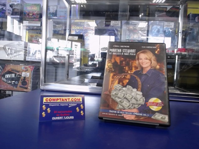 Martha stewart le succes a tout prix