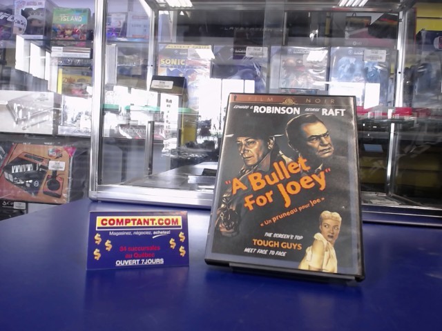 A bullet for joey