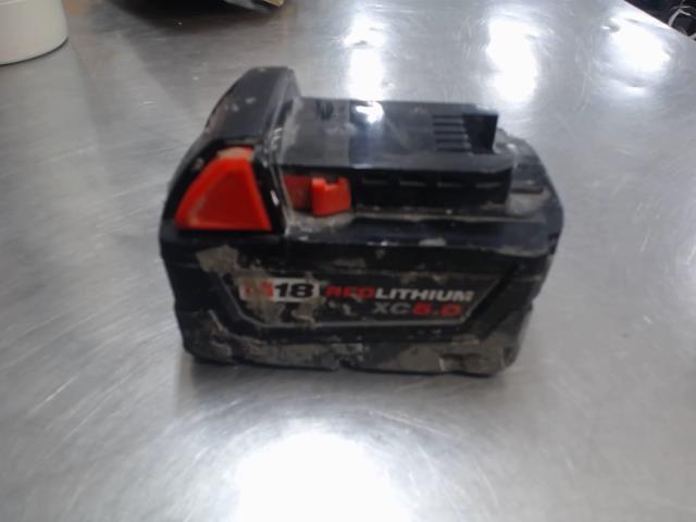 Batterie milwaukee 5.0ah