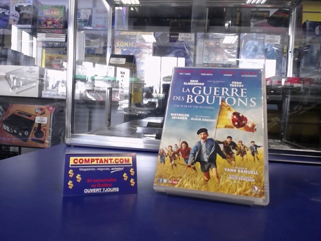 La guerre des boutons