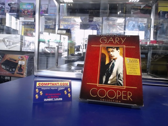 The gary cooper collection