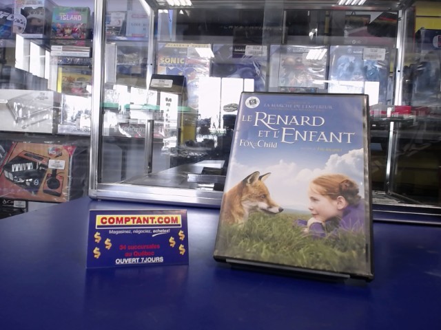 Le renard et l'enfant