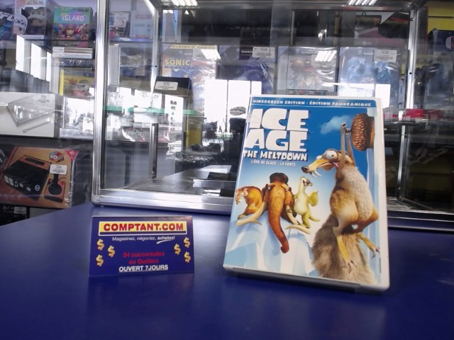 Ice age the meltdown