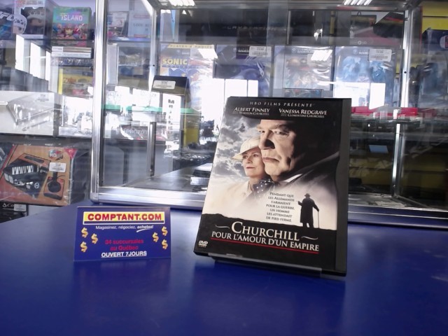 Churchill pour l'amour d'un empire