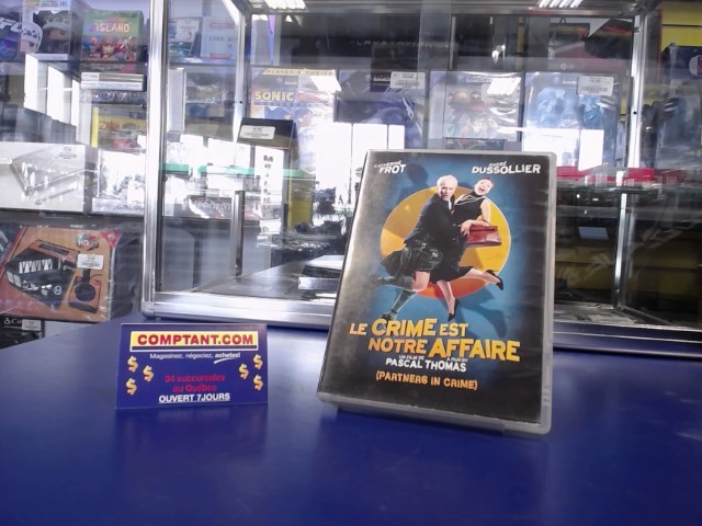 Le crime est notre affaire