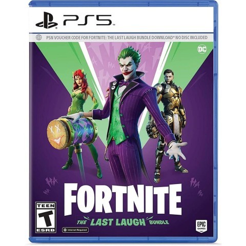 Fortnite the last laugh bundle