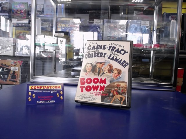 Boom town