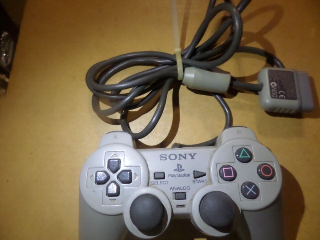 Manette ps2 grise a fil