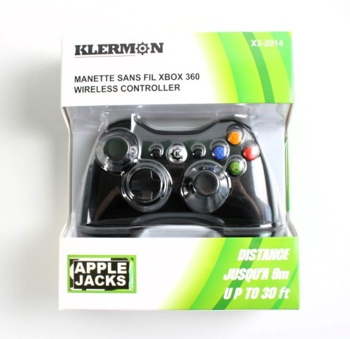 Manette xbox360 sans fil