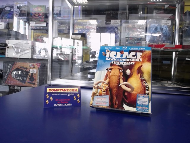 Ice age dawn of the dinosaurs