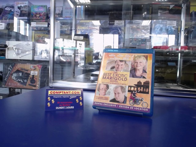 The best exotic marigold hotel