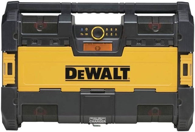 Radio dewalt avec batterie bouton manqua