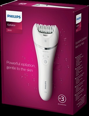 Philips 8000 epilateur