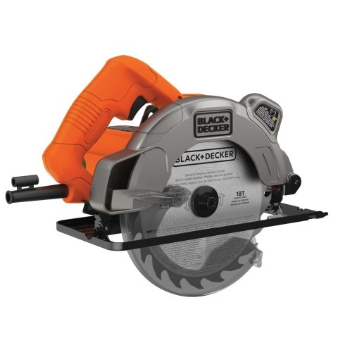 Scie ronde orange