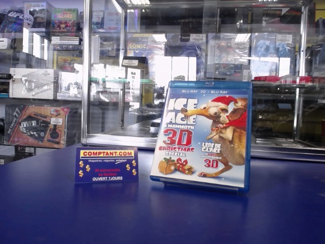 Ice age a mammoth 3d christmas special