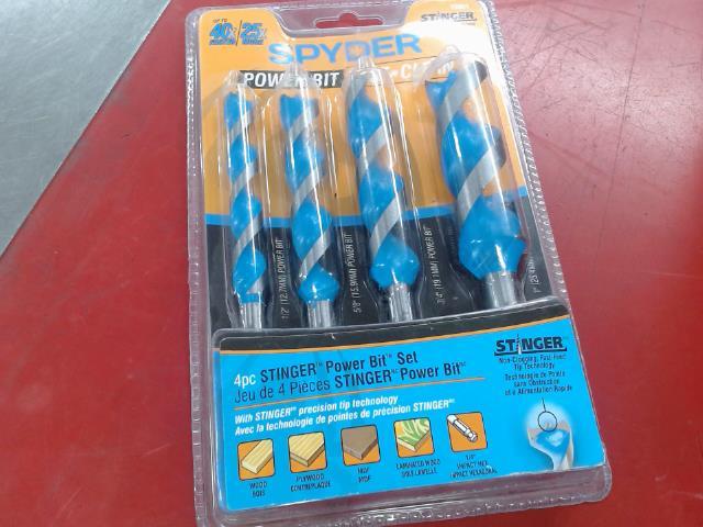 Set de meche spyder