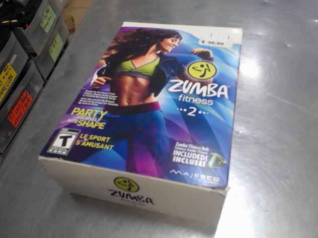 Zumba fitness 2