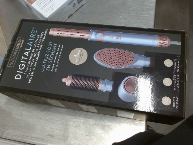 Digitalaire hot styler 4 piece