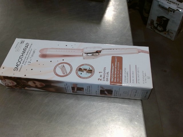 2in1 smoothwrap straightener