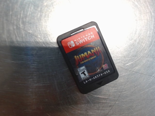 Jumanji the video game