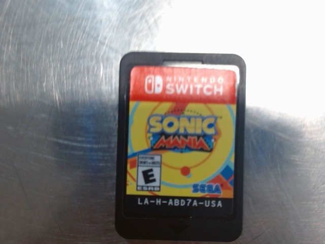Sonic mania