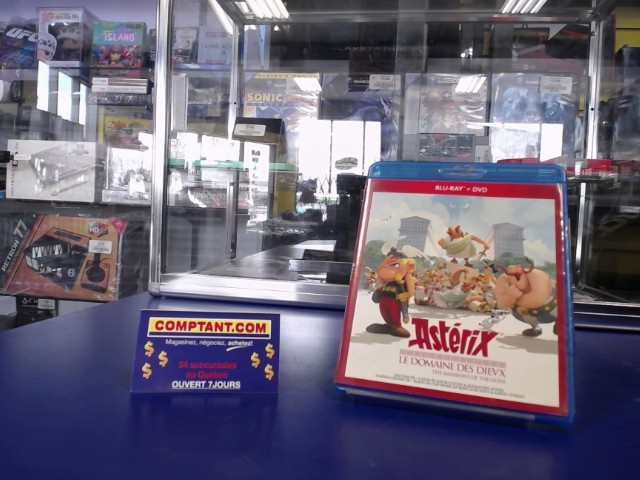 Asterix le domaine des dieux
