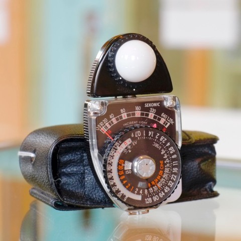 Studio deluxe light measurer