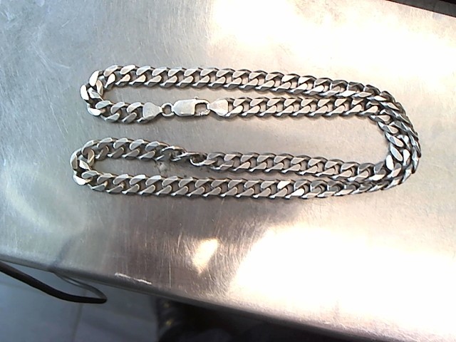 Chain en argent 63g