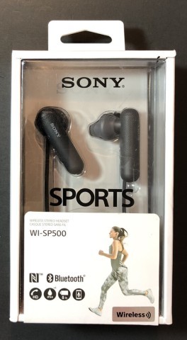 Sony ecouteurs sports wi-sp500