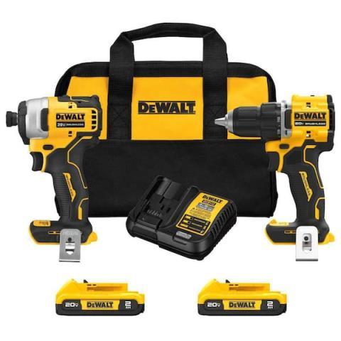 Kit 2 drills+batt+chargeur