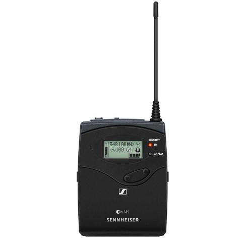 Bodypack transmitter