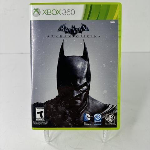 Batman arkham origins xbox360