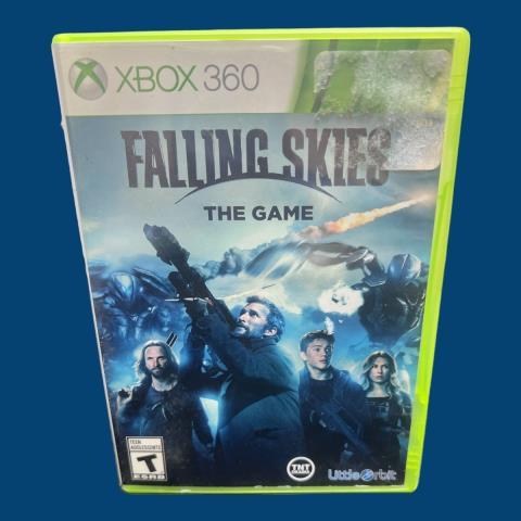 Falling skies the game xbox 360