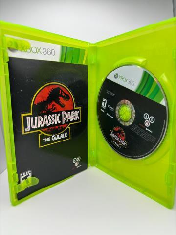 Jurassic park the game xbox360