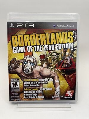 Borderlands : game of the year edition
