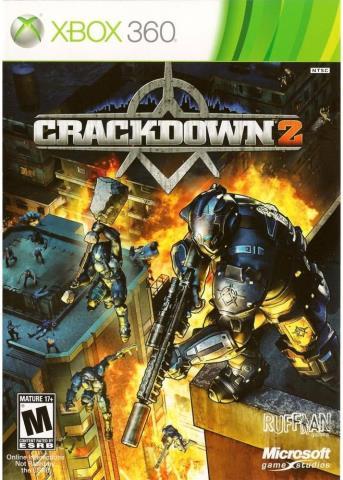 Crackdown2 xbox360