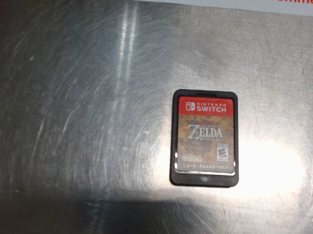 Zelda breath of the wild