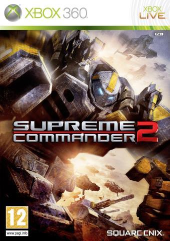 Supreme commander 2 xbox360