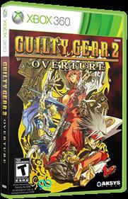 Guilty gear 2 overture xbox 360
