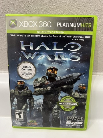 Halo wars xbox 360 cib